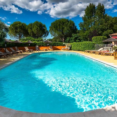 Готель Logis La Grande Bastide Орезон Екстер'єр фото