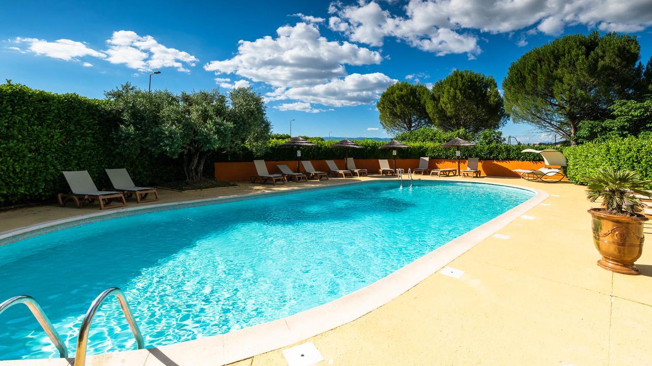 Готель Logis La Grande Bastide Орезон Екстер'єр фото